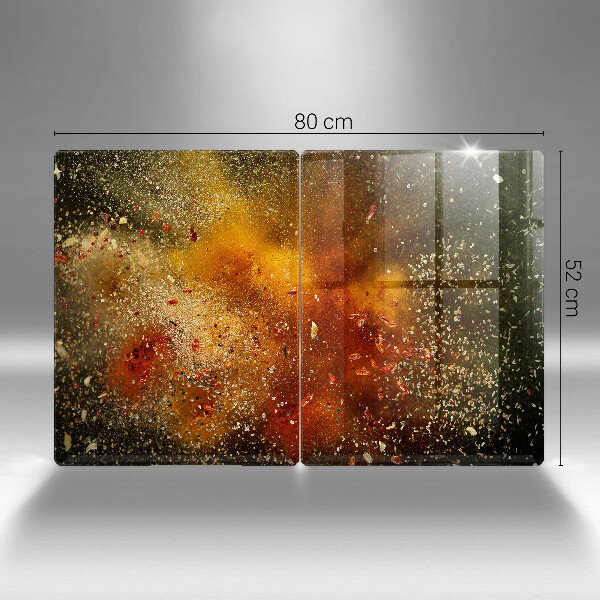 Deska za sporák Barevné koření