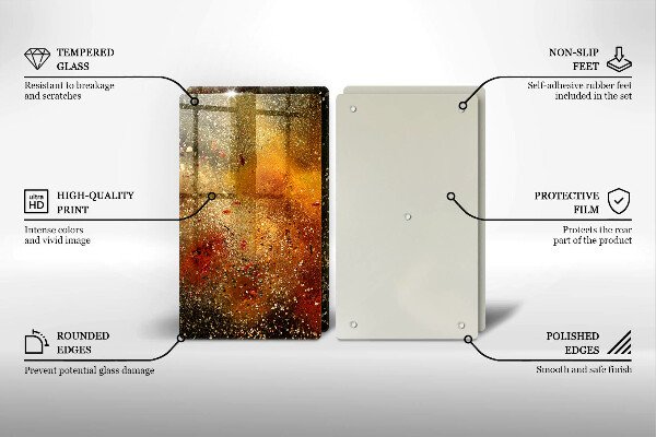 Deska za sporák Barevné koření