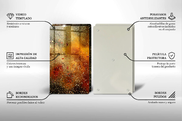 Deska za sporák Barevné koření