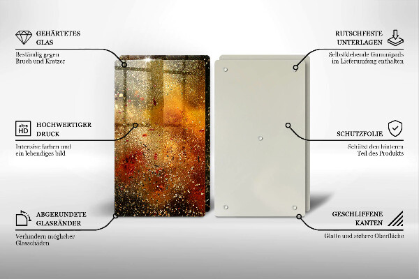 Deska za sporák Barevné koření