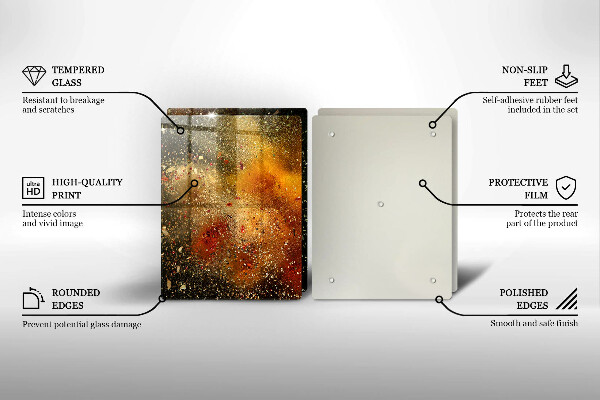 Deska za sporák Barevné koření