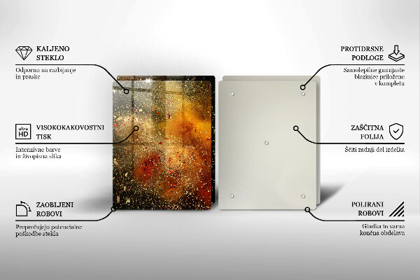 Deska za sporák Barevné koření