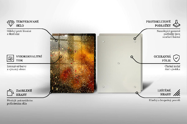 Deska za sporák Barevné koření