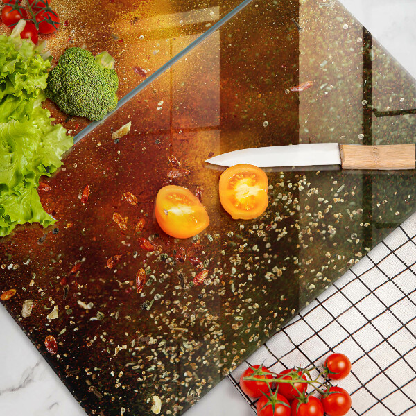 Deska za sporák Barevné koření