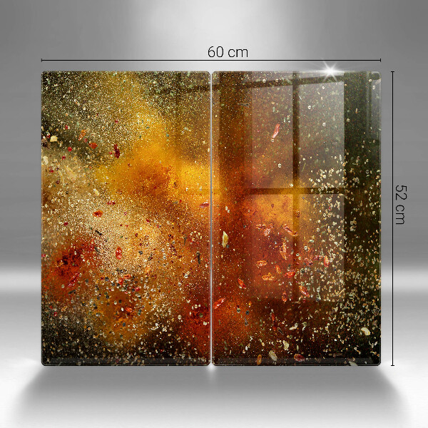 Deska za sporák Barevné koření