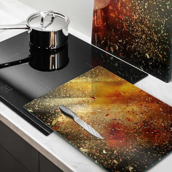 Deska za sporák Barevné koření