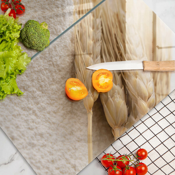 Deska za sporák Mouka a obilné klasy