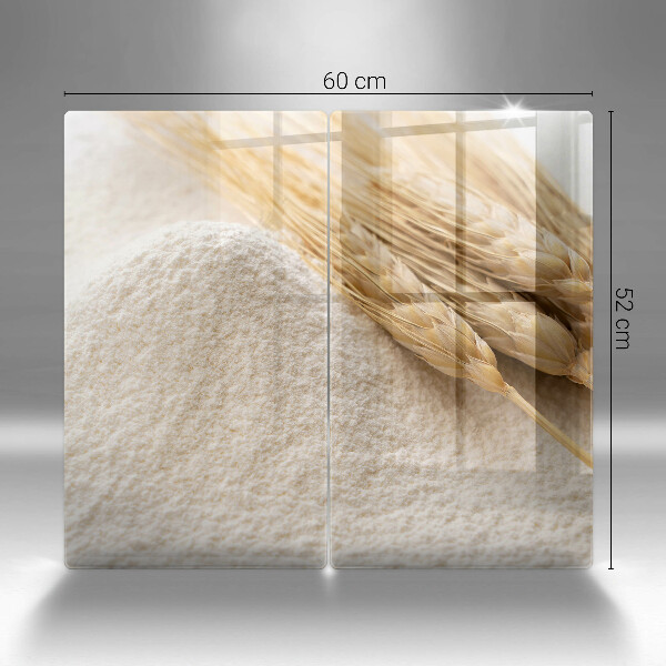 Deska za sporák Mouka a obilné klasy