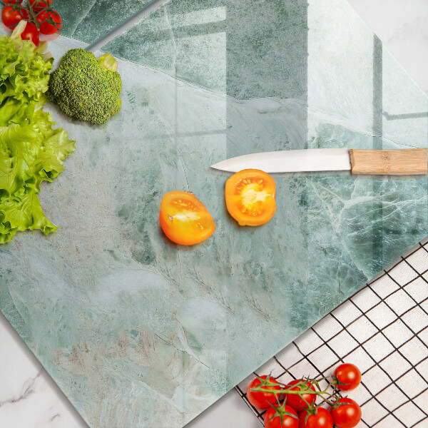 Skleněná deska za sporák Kamenná struktura