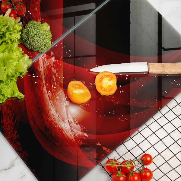 Skleněná deska za sporák Moderní abstrakce