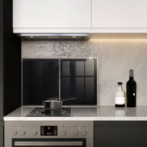 Skleněná deska za sporák Tabule