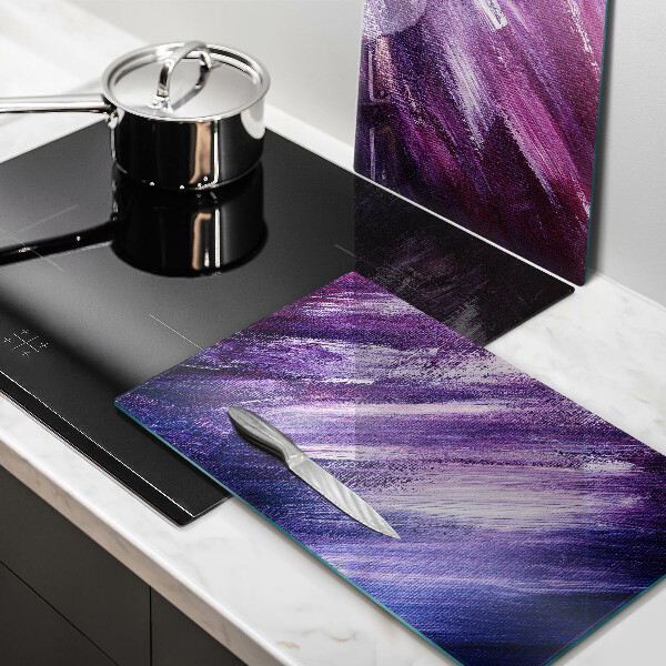 Sklo za varnou desku Malování abstrakce