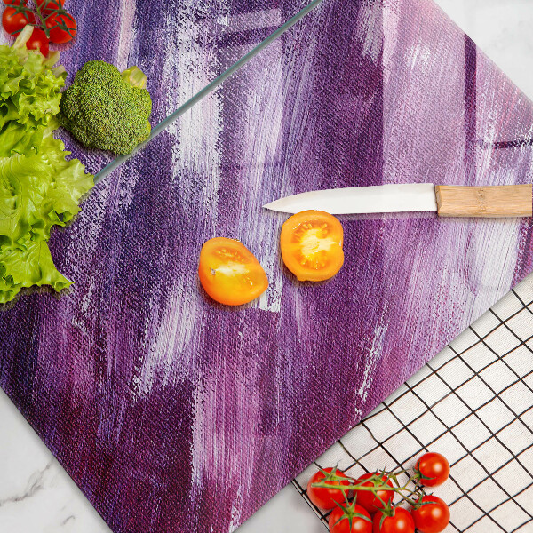 Sklo za varnou desku Malování abstrakce