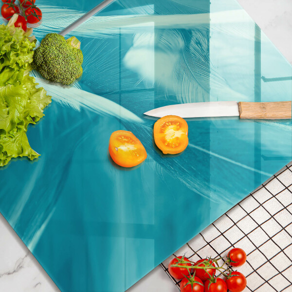 Sklo za varnou desku Jemné peří