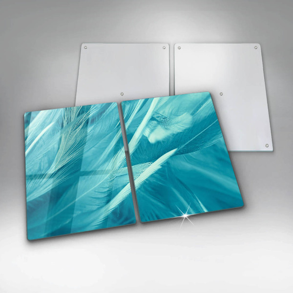 Sklo za varnou desku Jemné peří