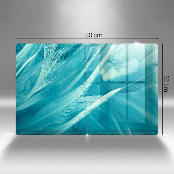 Sklo za varnou desku Jemné peří