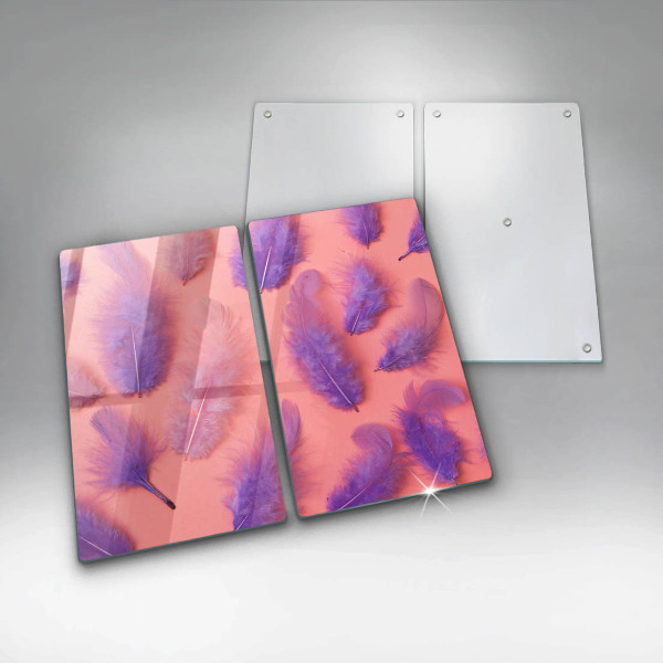 Sklo za varnou desku Nadýchané peří