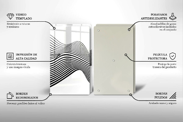 Deska za sporák Lineární abstrakce