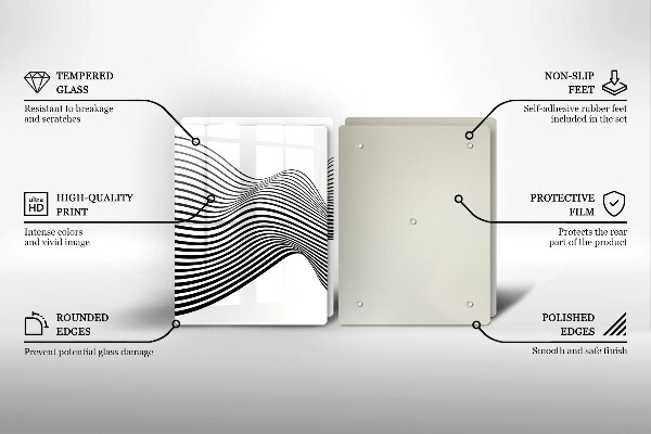 Deska za sporák Lineární abstrakce