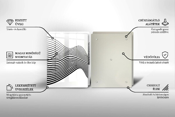 Deska za sporák Lineární abstrakce