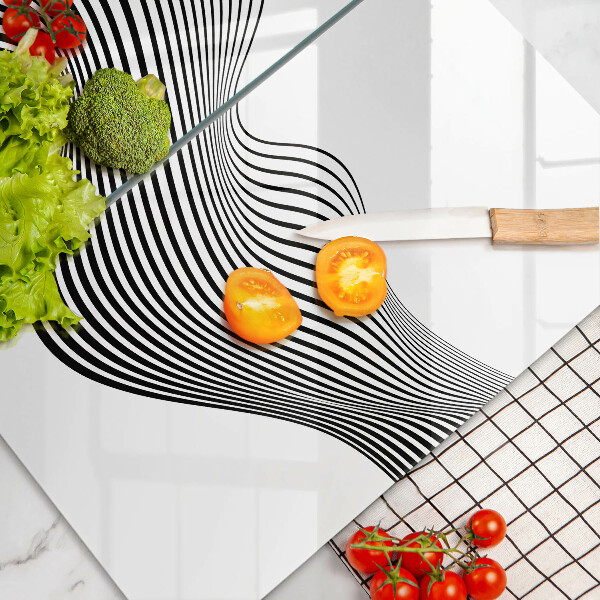 Deska za sporák Lineární abstrakce