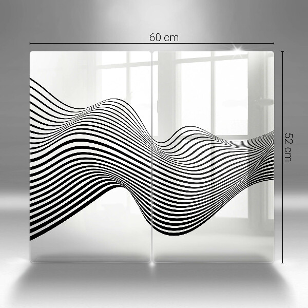 Deska za sporák Lineární abstrakce