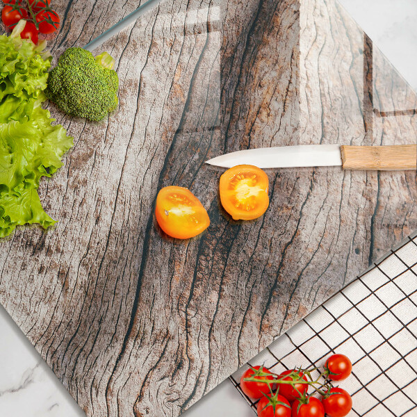 Skleněná deska za sporák Dřevěná konstrukce