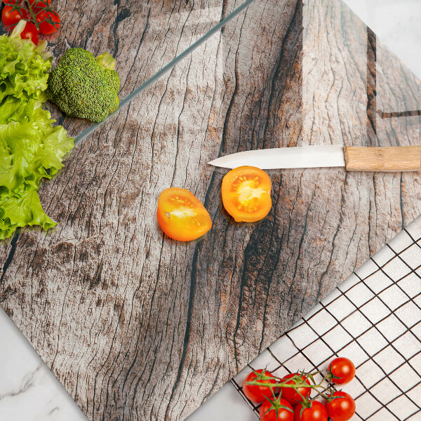 Skleněná deska za sporák Dřevěná konstrukce