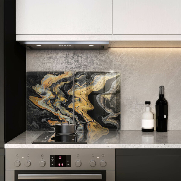 Sklo za varnou desku Abstraktní struktura