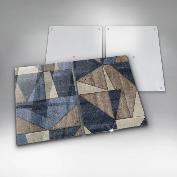 Deska za sporák Geometrické abstrakce