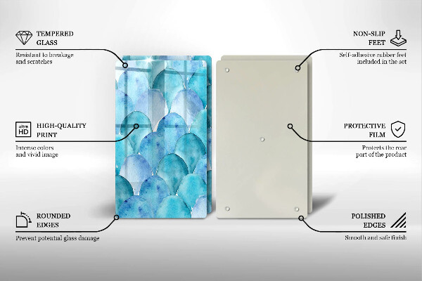 Deska za sporák Akvarelové váhy