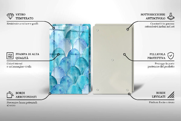 Deska za sporák Akvarelové váhy