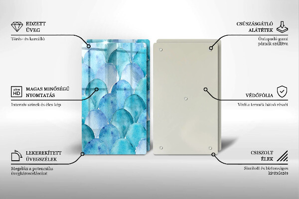 Deska za sporák Akvarelové váhy