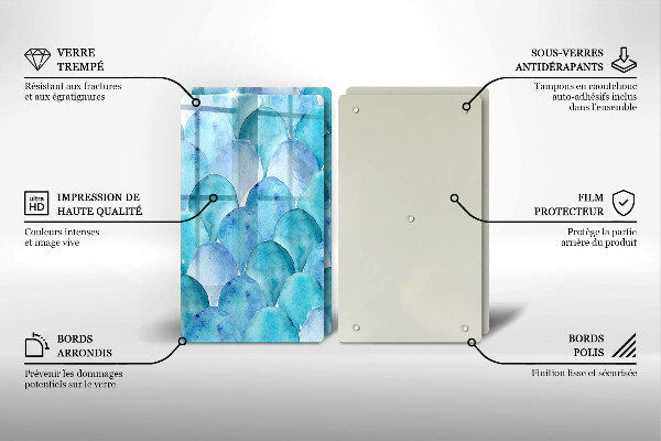 Deska za sporák Akvarelové váhy