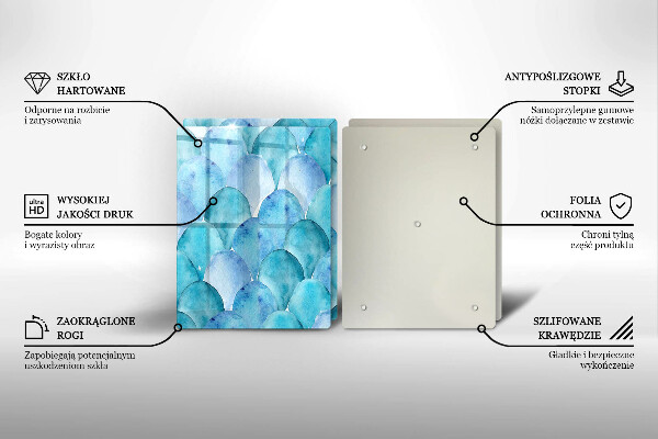 Deska za sporák Akvarelové váhy