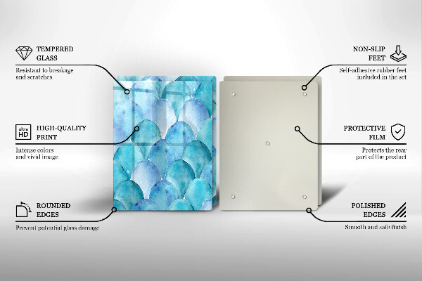 Deska za sporák Akvarelové váhy