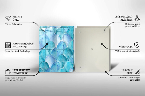 Deska za sporák Akvarelové váhy