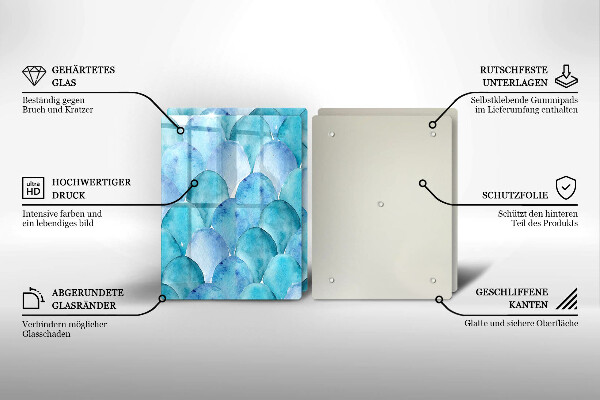 Deska za sporák Akvarelové váhy