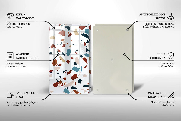 Deska za sporák Dekorativní kámen