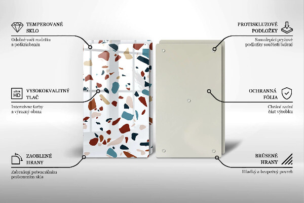 Deska za sporák Dekorativní kámen