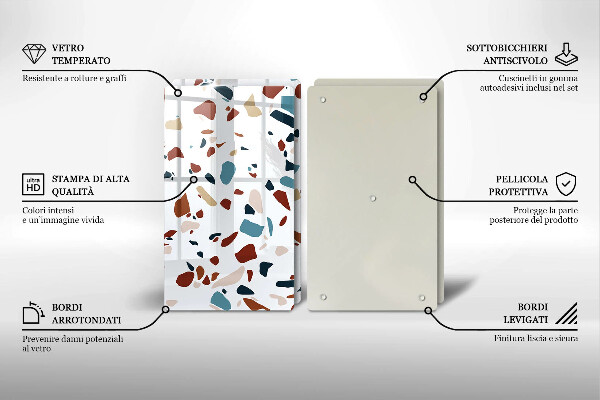 Deska za sporák Dekorativní kámen