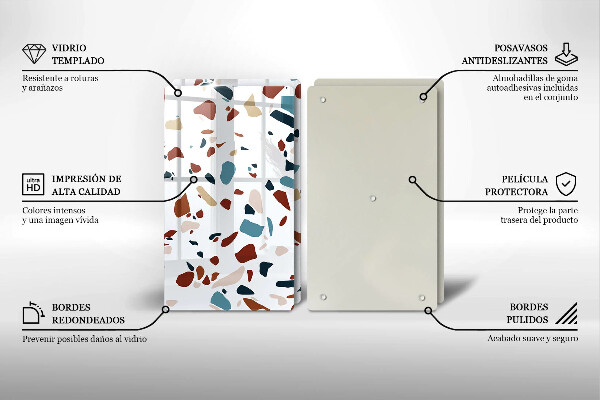 Deska za sporák Dekorativní kámen