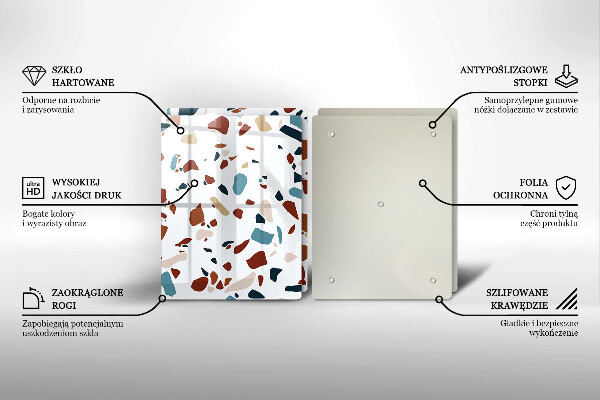 Deska za sporák Dekorativní kámen