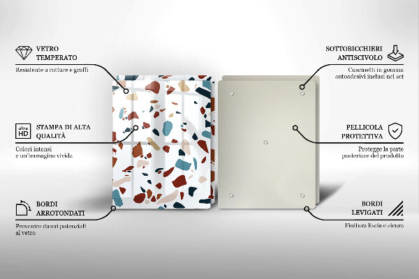 Deska za sporák Dekorativní kámen