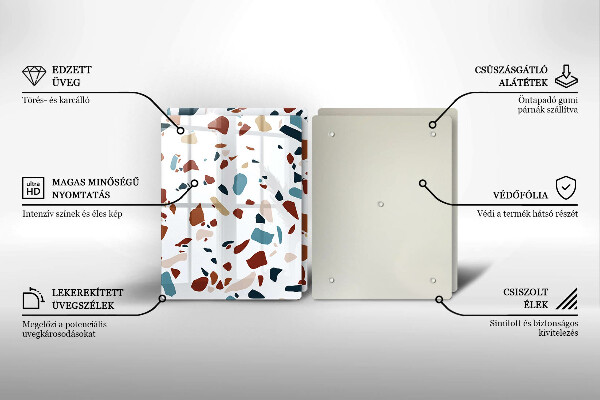 Deska za sporák Dekorativní kámen