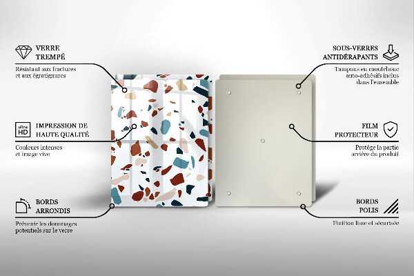 Deska za sporák Dekorativní kámen