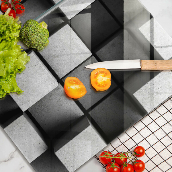 Deska za sporák 3d geometrie pozadí