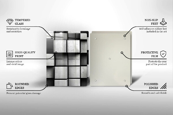 Deska za sporák 3d geometrie pozadí