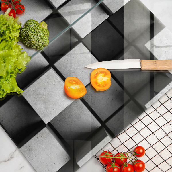 Deska za sporák 3d geometrie pozadí