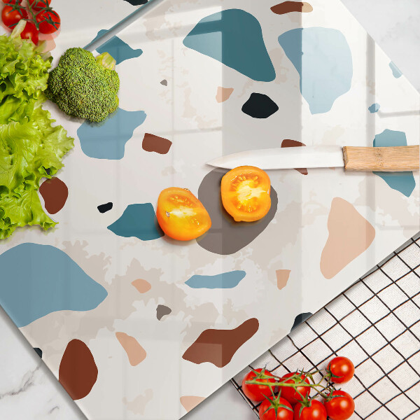 Deska za sporák Dekorativní kamenina